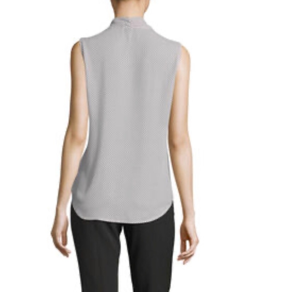 ADRIANNA PAPELL BLOUSE - Picture 4 of 10